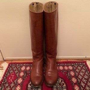 Frye Melissa Button Back Zip - Size 8